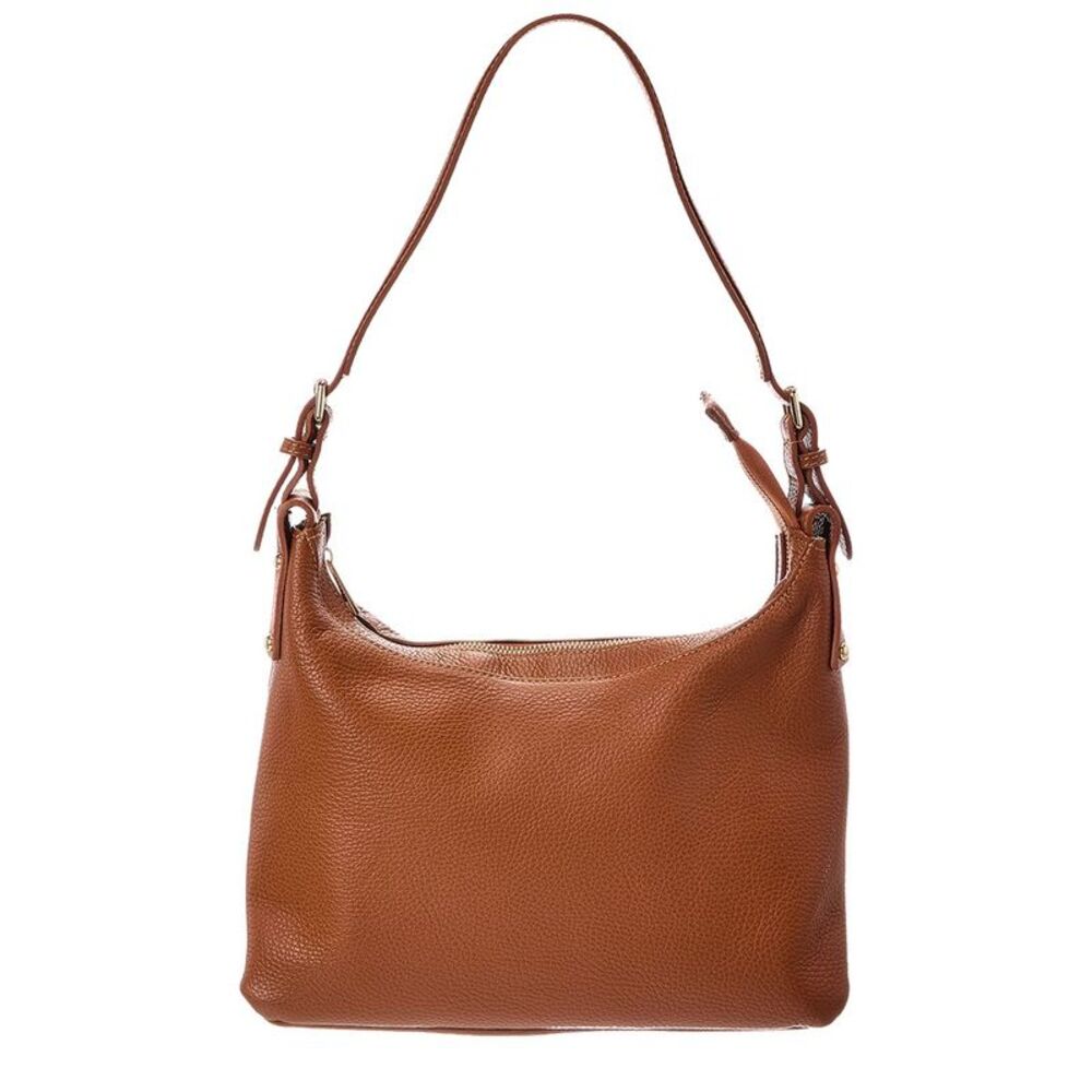 Italian Leather Shoulder Bag Leather Top Handle Bag